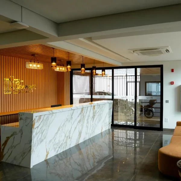 Terraço Plaza Hotel，位于雅博蒂卡巴尔的酒店