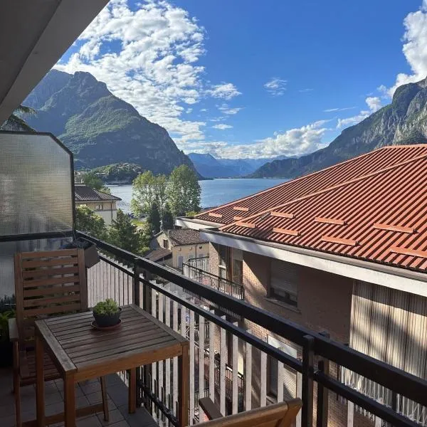 Lecco - Lake Como with Romantic View，位于马尔格拉泰的酒店