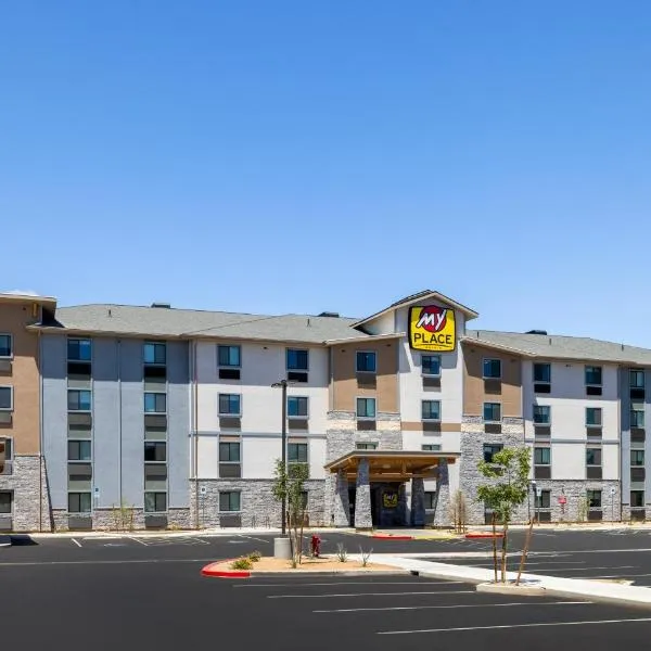 My Place Hotel-Las Vegas South/Henderson, NV，位于拉斯维加斯的酒店
