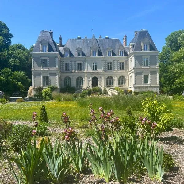 Château de Saint-Bohaire，位于Saint-Bohaire的酒店
