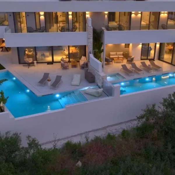 Bella Casa - Newly Built Designer Villa，位于卡莱维斯的酒店