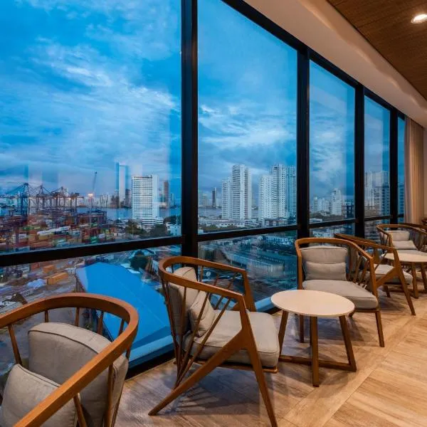 Holiday Inn Express Cartagena Manga by IHG，位于卡塔赫纳的酒店