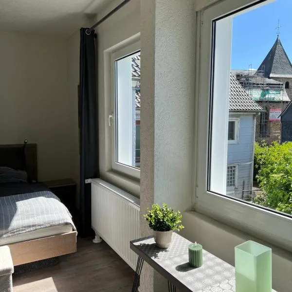 Hotel zur Post Witzhelden，位于莱希林根的酒店