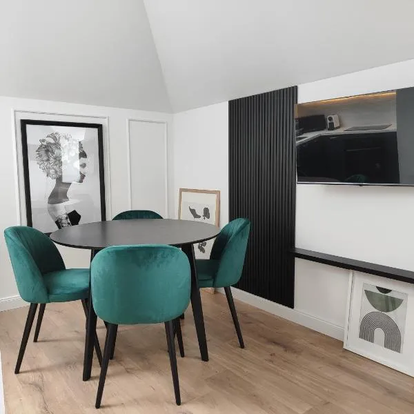 Apartament Jak w banku II，位于克沃兹科的酒店
