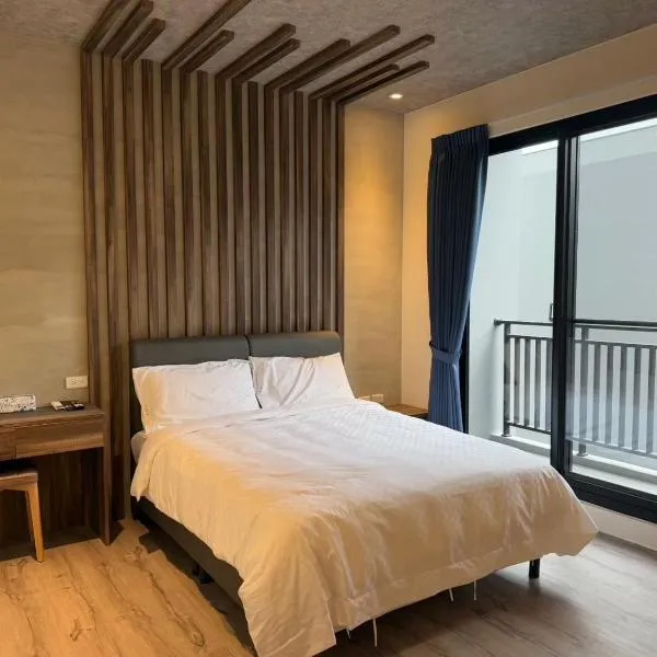 安比家民宿，位于员山乡的酒店