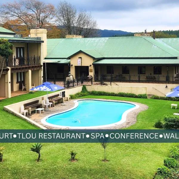 Magoebaskloof Hotel，位于察嫩的酒店