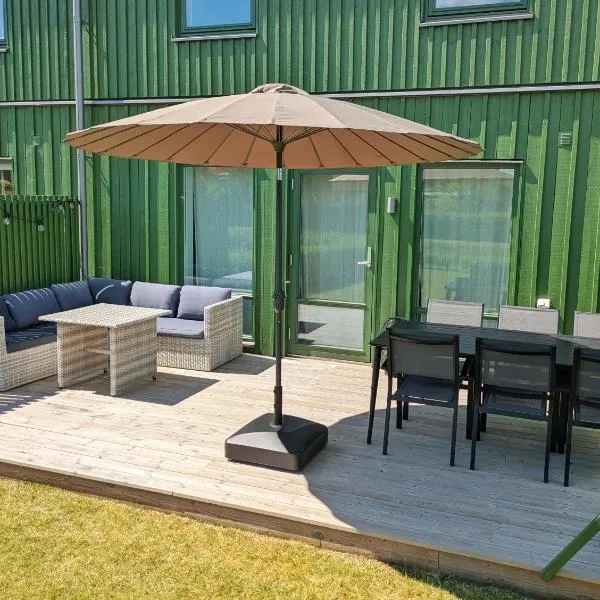 Familjevänligt boende Båstad，位于Östra Karup的酒店