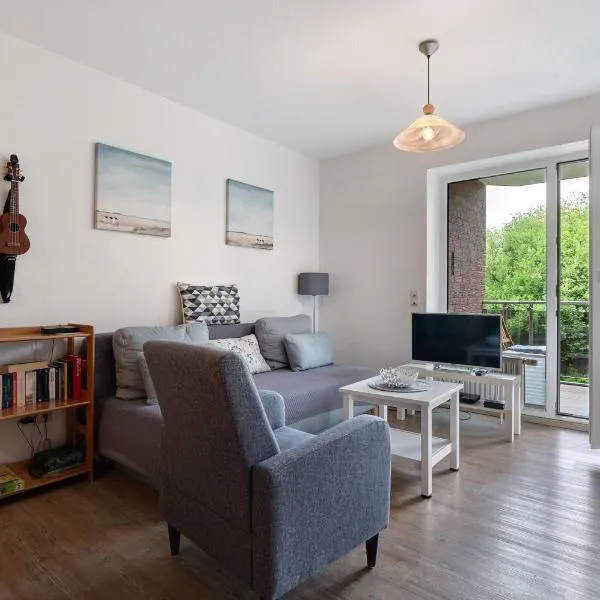 Ferienwohnung Wurster Nordseeküste，位于弗雷门的酒店