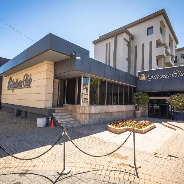 Apollonia Hotel Gevgelija，位于盖夫盖利亚的酒店