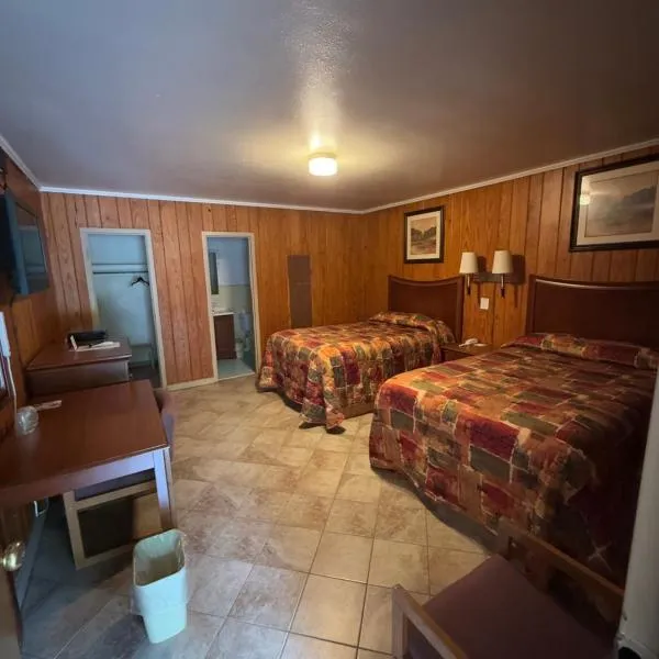 德州汽车旅馆，位于马绍尔的酒店