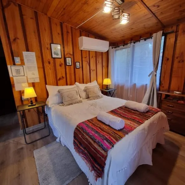 Cabañas Carolín Cacao Castaño，位于圣何塞德迈波的酒店