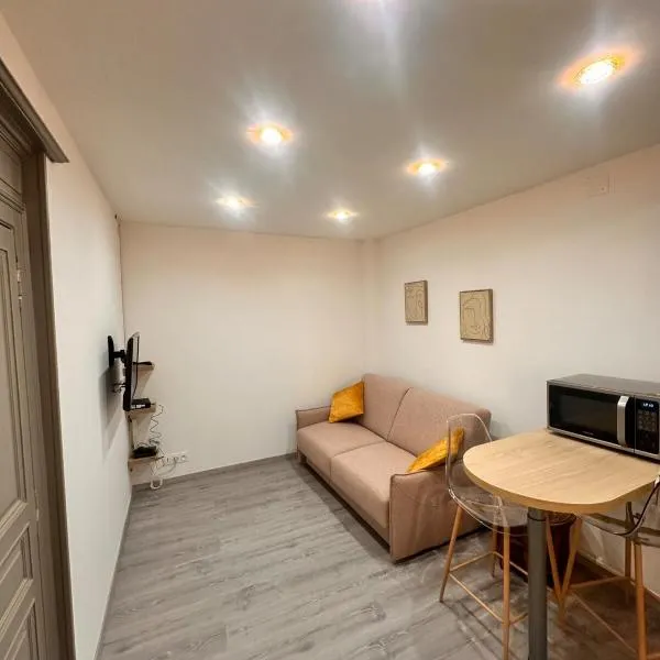 Studio 1 centre ville RDC，位于巴勒迪克的酒店