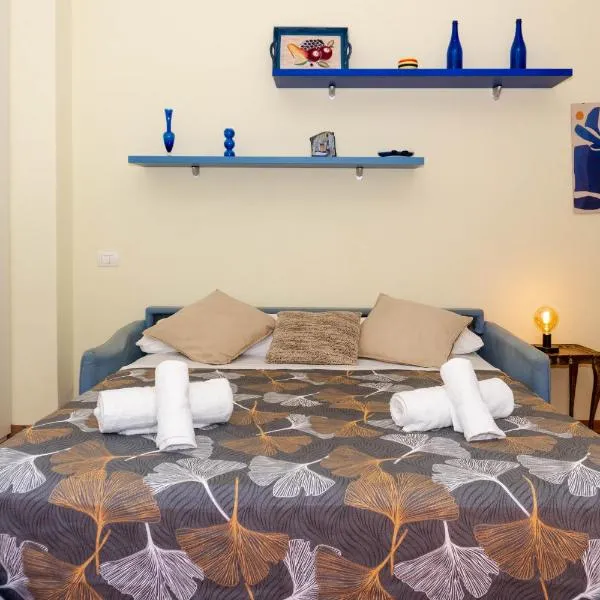 La Casetta nel Borgo a Due Passi dal Mare，位于博纳索拉的酒店