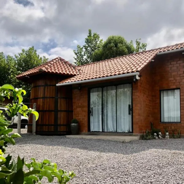 Casa di Pipa com ofurô，位于本图贡萨尔维斯的酒店