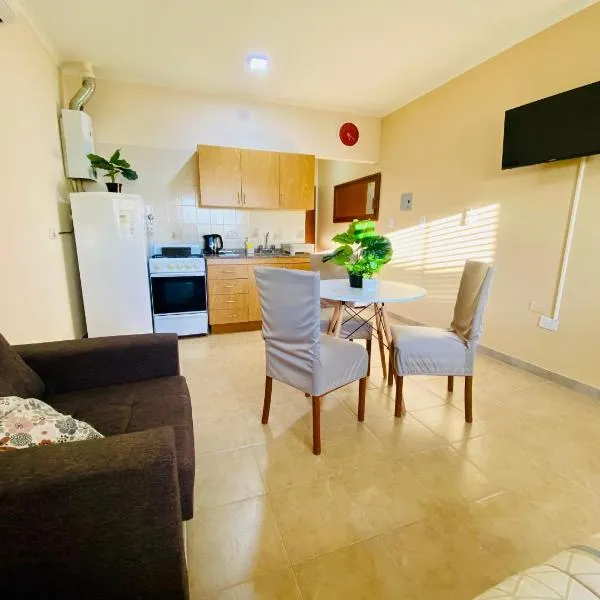 Las Agujas，位于Libertador San Martín的酒店