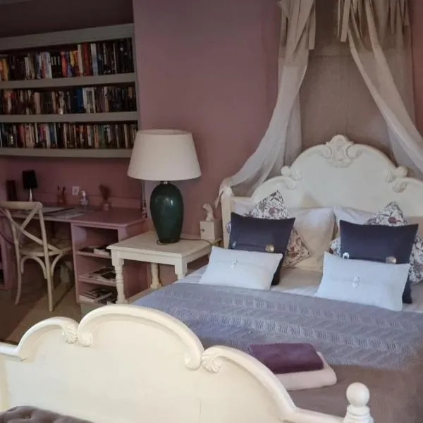 Le Belvédère - Chambres d'hôtes de charme et Restaurant，位于Flassans-sur-Issole的酒店