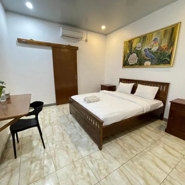 Wella Mas Homestay，位于Komodo Labuan Bajo Airport的酒店