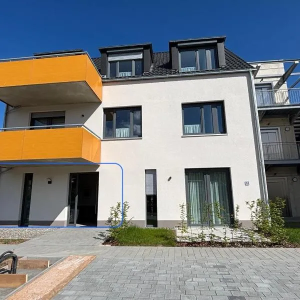 Appartement Sonnenblume，位于Spangenberg的酒店