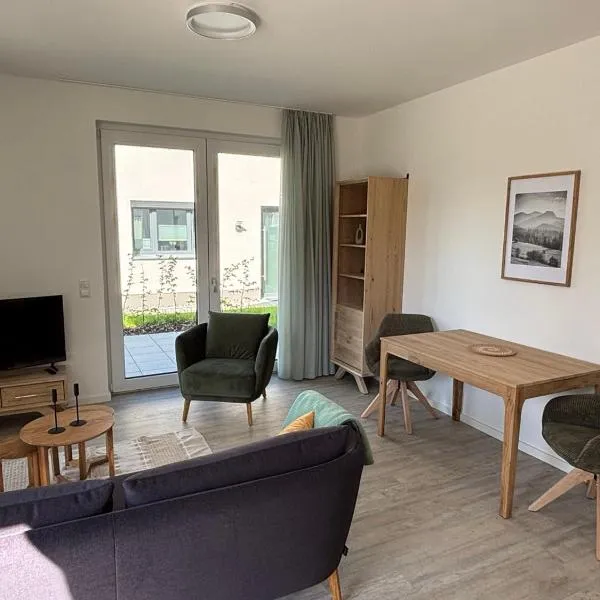 Appartement Sonnenblume，位于Spangenberg的酒店