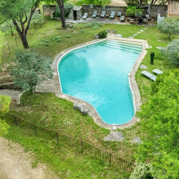 Bastide des Moulins，位于戈尔德的酒店