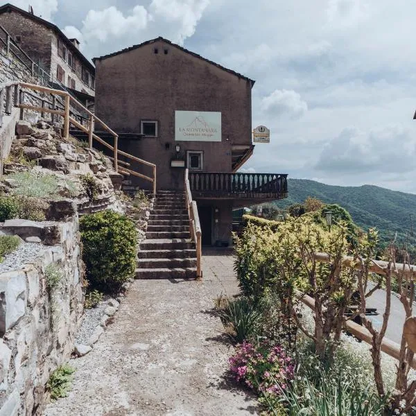 La Montanara，位于Casima的酒店