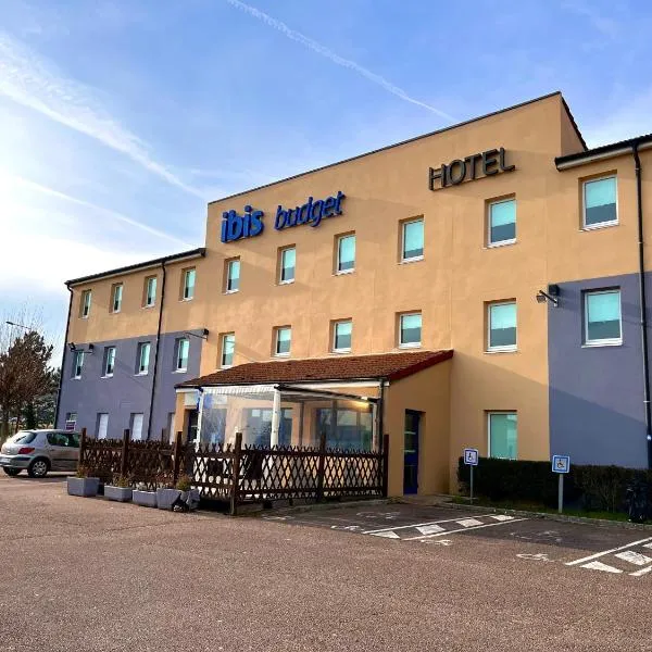 ibis Budget Pouilly-en-Auxois，位于欧苏瓦地区普伊的酒店