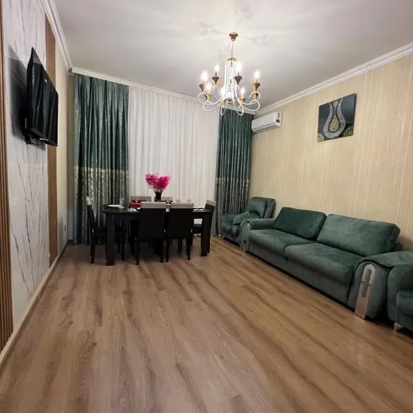 Sumqayıt Bulvar，位于苏姆盖特的酒店