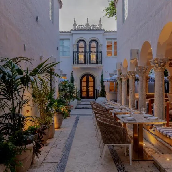 Donatella Boutique Hotel，位于迈阿密海滩的酒店