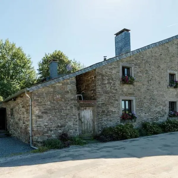 La fermette de Gustine，位于Manhay的酒店