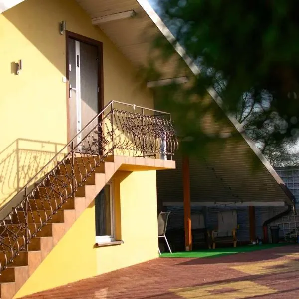 Apartament ARKON，位于Hermanowa的酒店