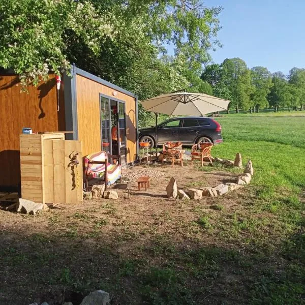 Home under the moon，位于Boňkov的酒店