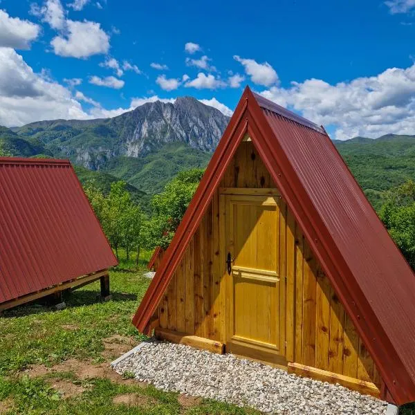 Mountain Camp Outdoor Tara，位于Mrkalji的酒店