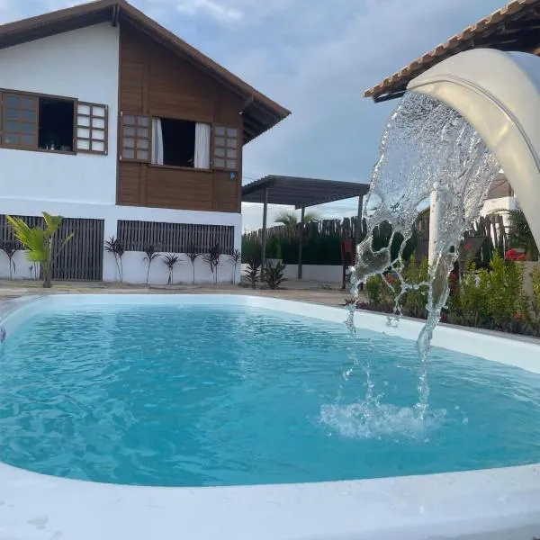 Chalé Bela Vista，位于Tatajuba的酒店