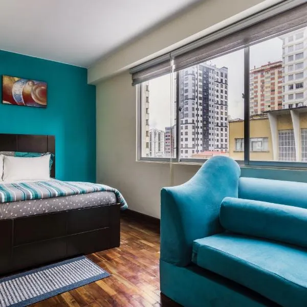 Luxstone Executive & Suites，位于拉巴斯的酒店