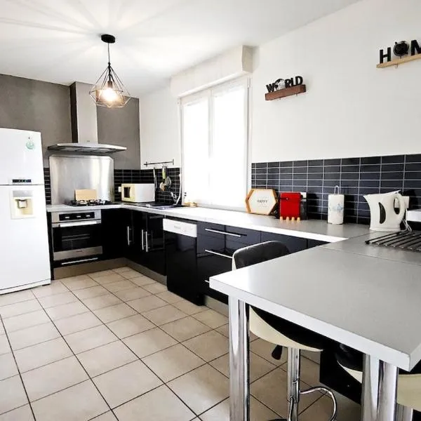 La Brocéliande enchantée，位于伊芬迪克的酒店