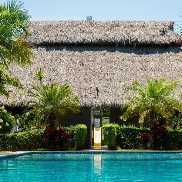 Departamento en Manzanillo a 5 min de playa，位于曼萨尼约的酒店