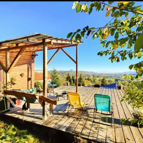 Tiny House Retreat Bran，位于布朗的酒店