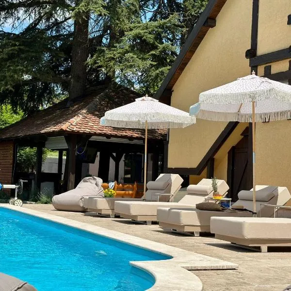 Vila Aleksić，位于斯梅代雷沃的酒店