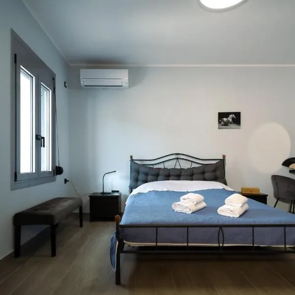 Elymnion Horizon，位于Limni的酒店