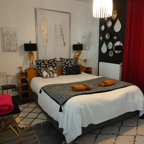 La Suite 27, proche gare et centre ville，位于甘冈的酒店