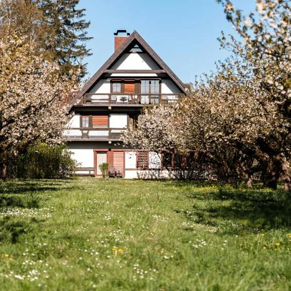 Gästehaus Obsthof Gottenheim，位于Gottenheim的酒店