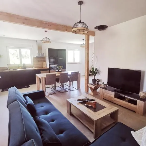 Gîte des Hirondelles 4 à 5 personnes proche Europapark，位于Ohnenheim的酒店