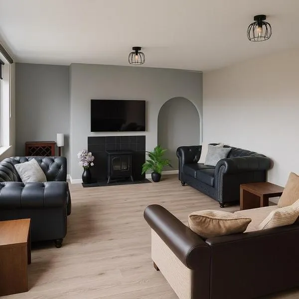 Modern 3 bed duplex apartment，位于Central Station的酒店