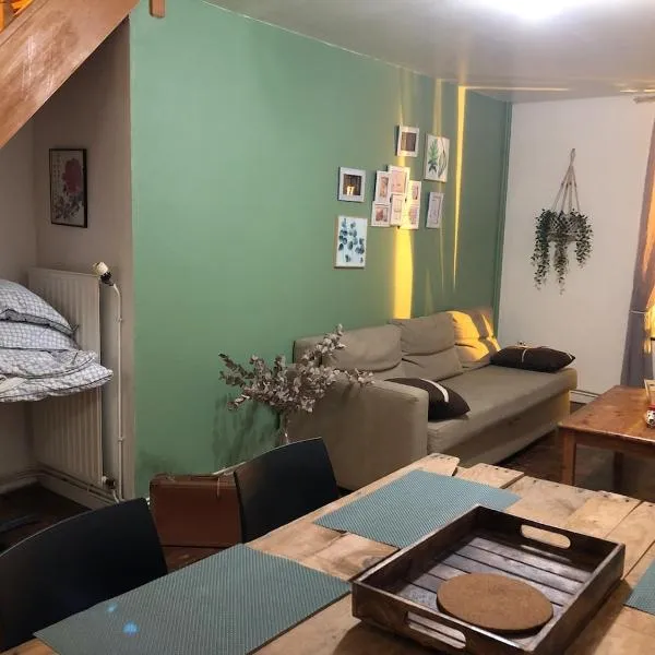 Duplex 4 couchages chaleureux gare sur place，位于Nogent-lʼArtaud的酒店