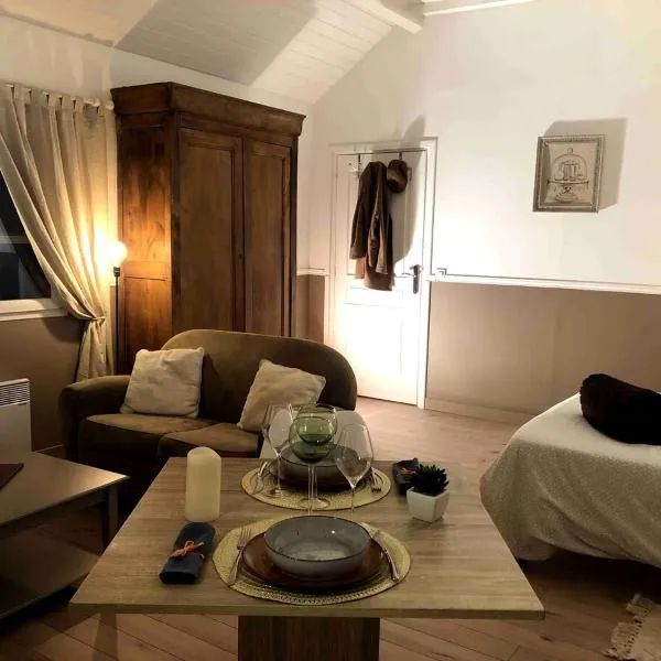 Studette proche Meaux-Disneyland-A4，位于Saint-Jean-les-Deux-Jumeaux的酒店