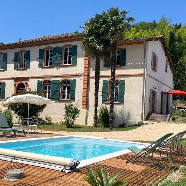 Gîte Villa Santina，位于Piquecos的酒店