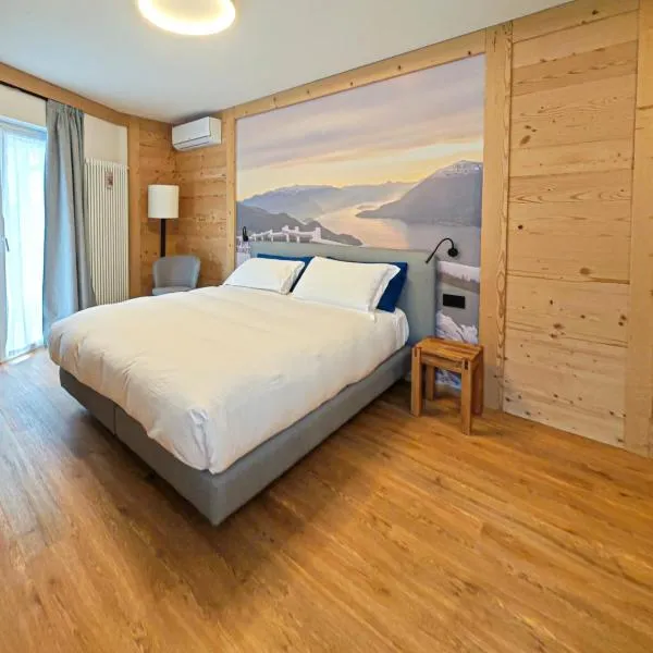 Da Gigi Alpine Rooms，位于Crandola Valsassina的酒店