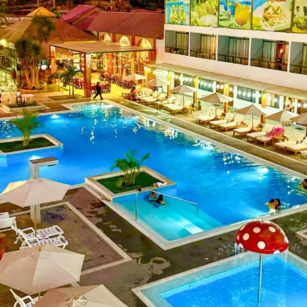 Resort la Fogata Cieneguilla，位于谢内吉亚区的酒店