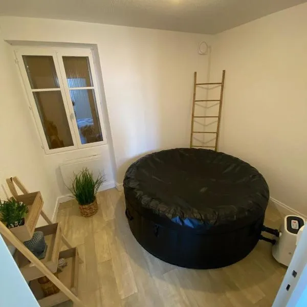 Le coin détente，位于讷韦尔的酒店