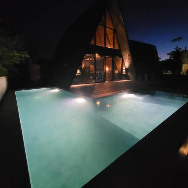 A Frame Villas，位于沃拉哈蒂的酒店
